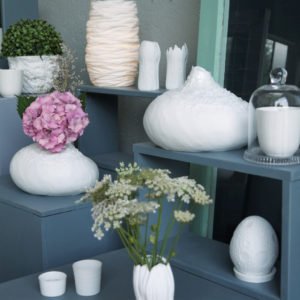 Mise en scene vases