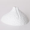 Vase soliflore porcelaine Bulbe l grande taille relief email brillant latelierdublanc 2 2