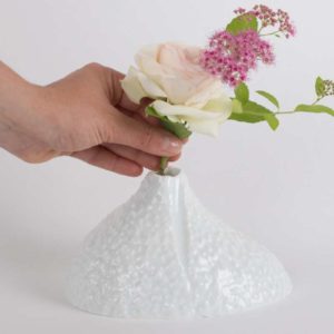 vase soliflore bulbe relief brillant porcelaine de limoges latelierdublanc 2
