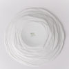 art de la table assiette plat dessous porcelaine de limoges latelier du blanc