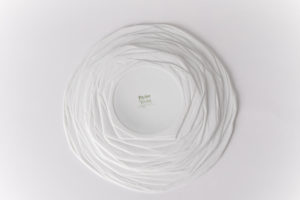 art de la table assiette plat dessous porcelaine de limoges latelier du blanc