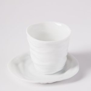 art de la table tasse cafe expresso soucoupe porcelaine de limoges latelierdublanc