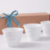 art de la table tasse cafÚ gobelet barista porcelaine de limoges latelierdublanc