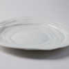 assiette plate art de la table porcelaine de limoges latelierdublanc