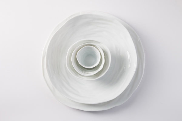 assiette plate art de la table porcelaine de limoges latelierdublanc 3