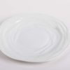 assiette plate ronde moderne porcelaine de limoges latelier du blanc