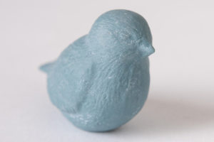 cabane a oiseau gm vert porcelaine de limoges deco interieur latelierdublanc