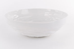 coupe saladier vasque porcelaine de limoges latelierdublanc 1