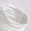 grand vase haut H28 porcelaine de limoges blanche paradoxe latelierdublanc 1