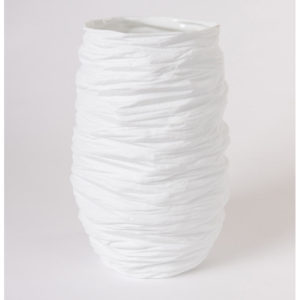 grand vase haut taille M porcelaine de limoges blanche paradoxe latelierdublanc 1