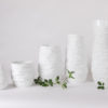 grand vase porcelaine de limoges paradoxe biscuit latelierdublanc