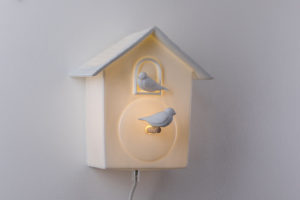 lampe murale interupteur veilleuse cabane oiseau coucou latelierdublanc