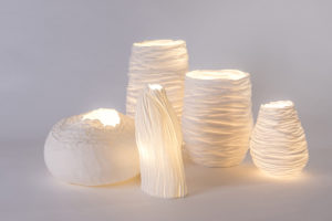 luminaire design porcelaine de limoges lampe d ambiance latelierdublanc 1