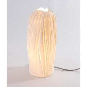 luminaire design porcelaine de limoges lampe tige latelierdublanc 3