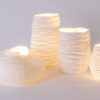 luminaire lampe chevet porcelaine de limoges biscuit ecaille latelierdublanc 3