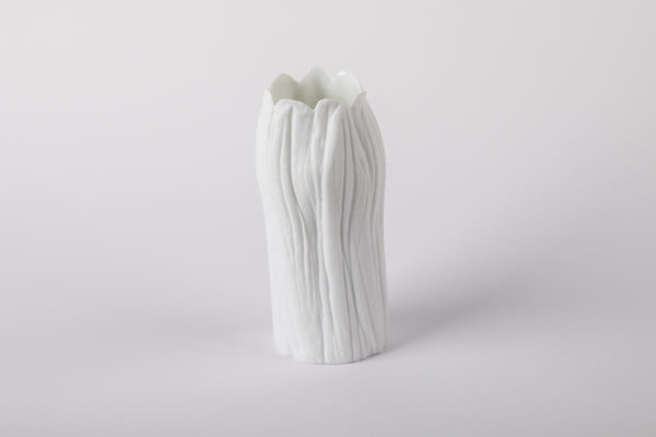 petit vase etroit piece unique latelier du blanc