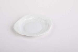 soucoupe tasse cafe froisse expresso brillant porcelaine de limoges l atelier du blanc