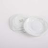 soucoupe tasse cafe froisse expresso gobelet porcelaine de limoges l atelier du blanc