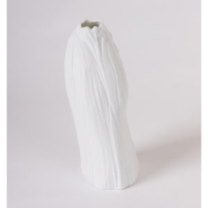 vase porcelaine blanche vrille soliflore latelierdublanc 2