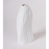vase porcelaine blanche vrille soliflore latelierdublanc 3