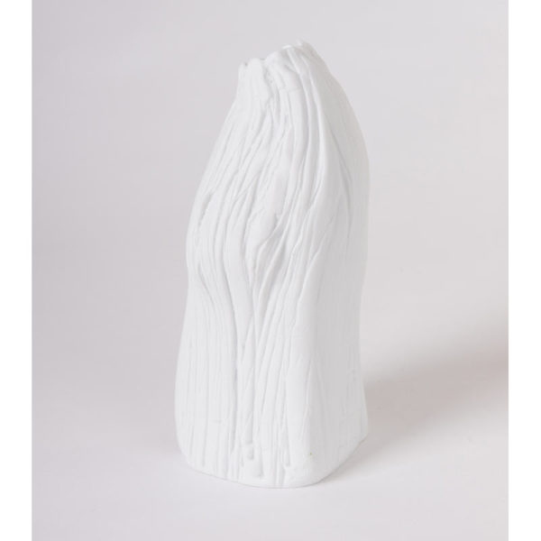 vase porcelaine blanche vrille soliflore latelierdublanc 4