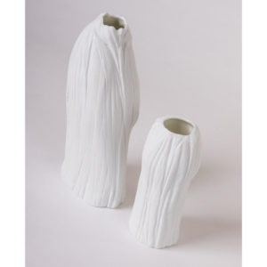 vase porcelaine tige petit modele vase vrille latelierdublanc