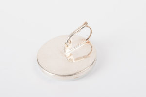 boucle d oreille attache dormeuse argent 925 latelierdublanc