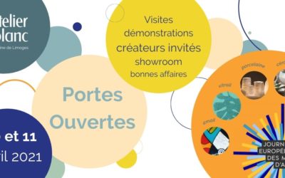 Rendez-vous les 10 & 11 avril 2021 pour nos portes ouvertes !