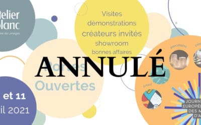 Portes ouvertes 2021 annulées ….