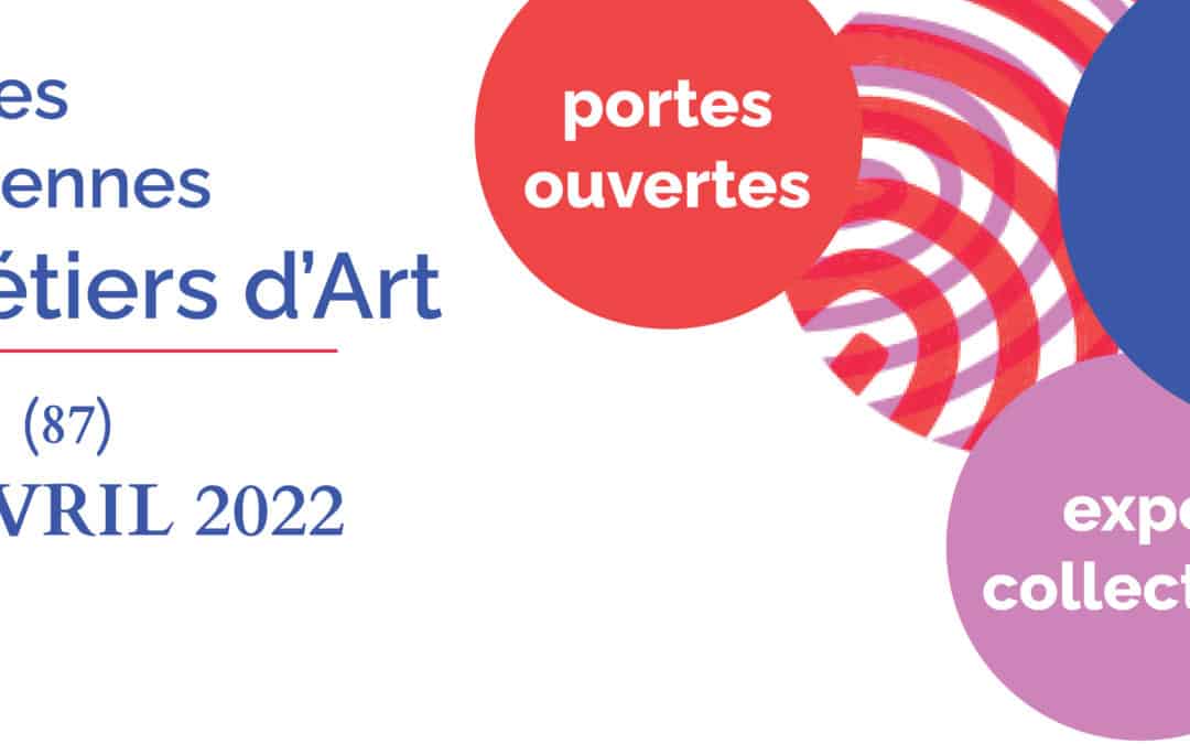 Journées Européennes des Métiers d’Art