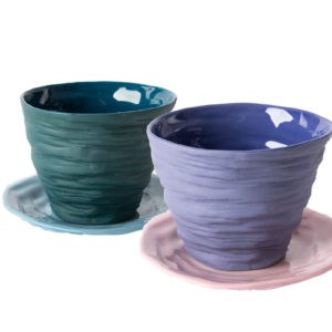 tasse-cafe-violette-vertsoucoupe-depareillee-gobelet-porcelaine-de-limoges-l-atelier-du-blanc