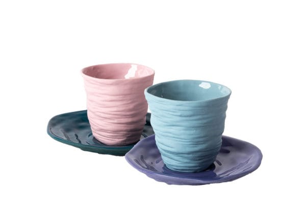 tasse-expresso-rose-bleu-soucoupe-violet-vert-gobelet-porcelaine-de-limoges-l-atelier-du-blanc