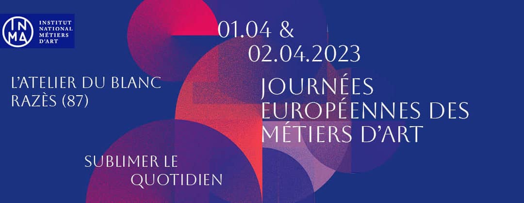 Journées Européennes des Métiers d’Art 2023