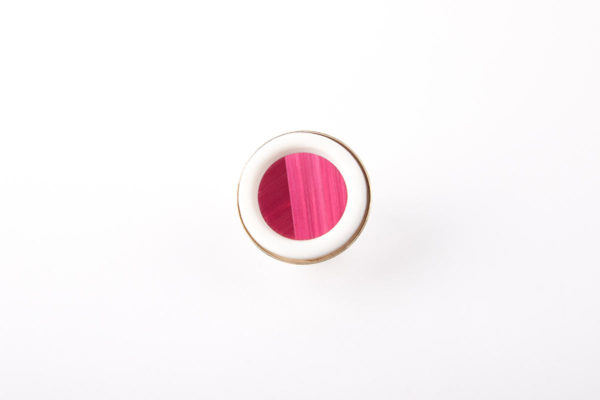 grosse-bague-ronde-rose-en-argent-porcelaine-de-limoges-paille-de-seigle-l-atelier-du-blanc