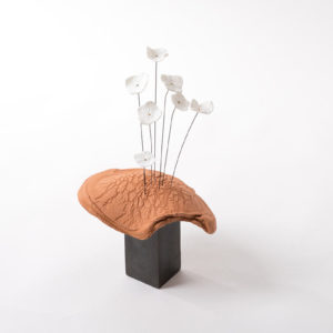 sculpture-ceramique-art-contemporain-aerienne-paysage-fleurs-porcelaine-blanche-l-atelier-du-blanc
