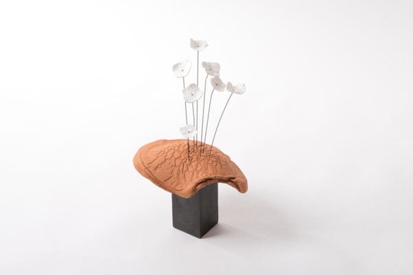 sculpture-ceramique-art-contemporain-aerienne-paysage-fleurs-porcelaine-blanche-l-atelier-du-blanc