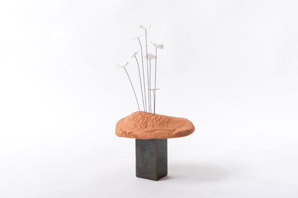 sculpture-ceramique-art-contemporain-paysage-fleurs-porcelaine-blanche-latelier-du-blanc