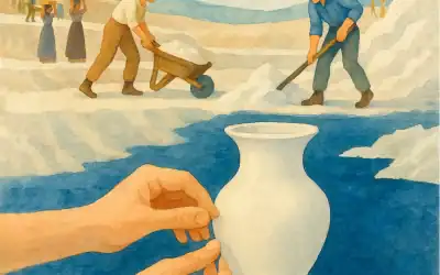 Exposition – Le Kaolin, de la carrière à la porcelaine