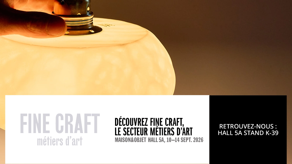 exposant au salon maison et objet septembre 2026
